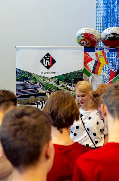 VII Targi Pracy 2025 w ZS Nr 1 w Olkuszu